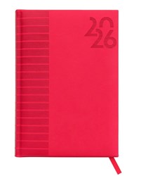 Zobrazit detaily pro MANAGER 2026, týdenní A5 červený diář Obrázky: MANAGER 2026, týdenní A5 červený diář